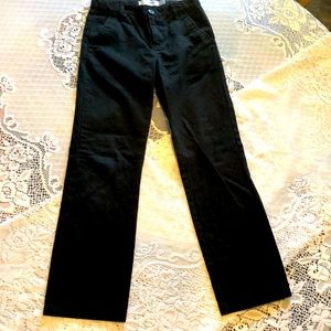 Old Navy Black boys dress pants 10 slim